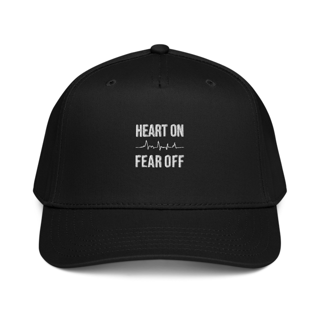 Bold Typography Design Print Hat