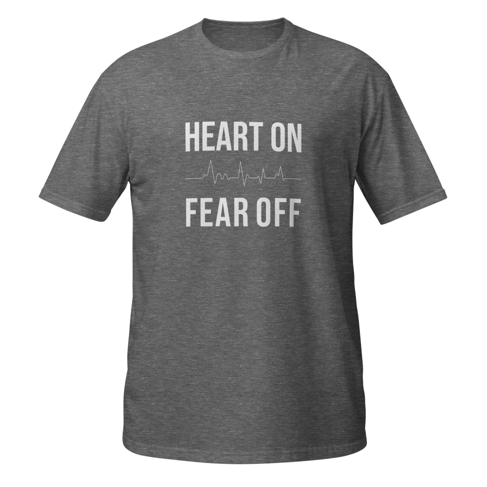 Bold Typography Softstyle T-Shirt