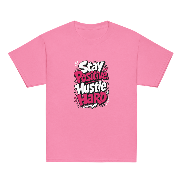 Modern Typography Youth Classic Tee