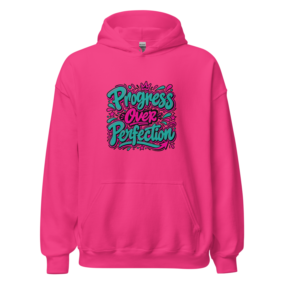Bold Typography Hoodie Everyday Style