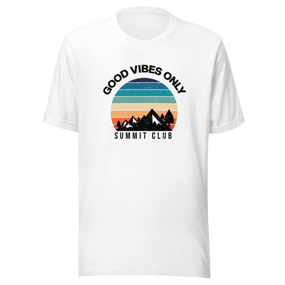 Best Sunset Retro Vintage T-Shirt Design