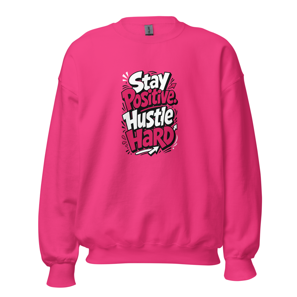 Best Typography Crew Neck Sweatshirt