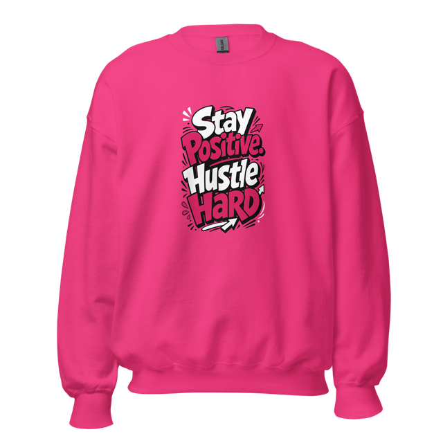 Best Typography Crew Neck Sweatshirt