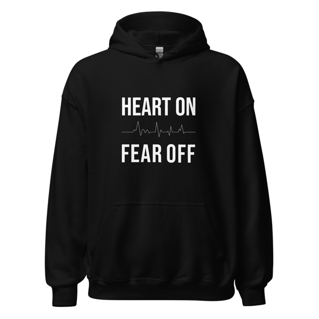 Minimalist Typography Hoodie
