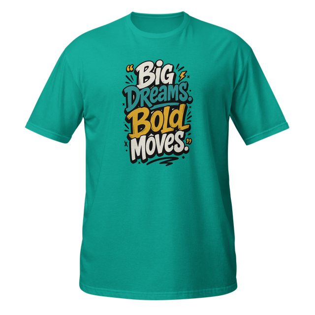 Bold Typography T-Shirt – Stylish & Modern Design