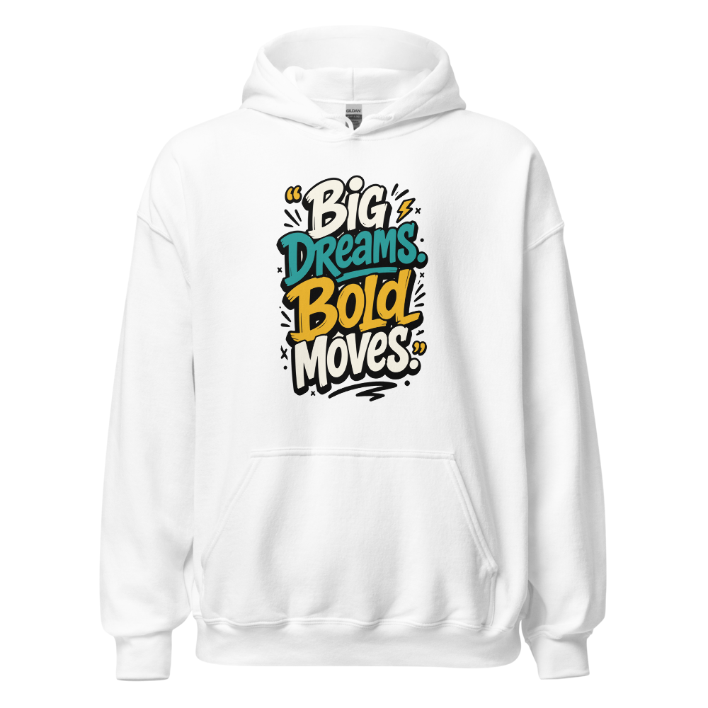 Bold Typography Hoodie | Modern Graphic Streetwear