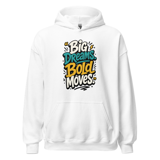 Bold Typography Hoodie | Modern Graphic Streetwear