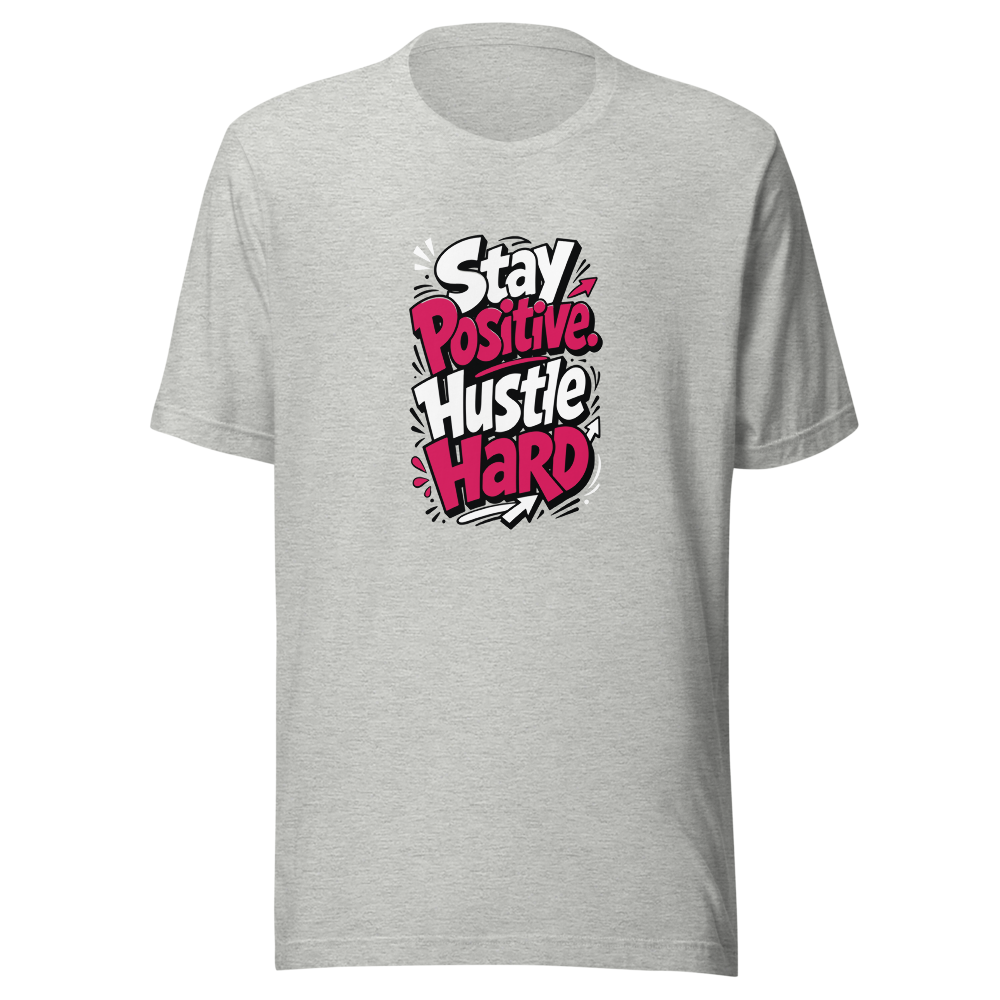 Typography Staple Tee | Bold Graphic Shirt