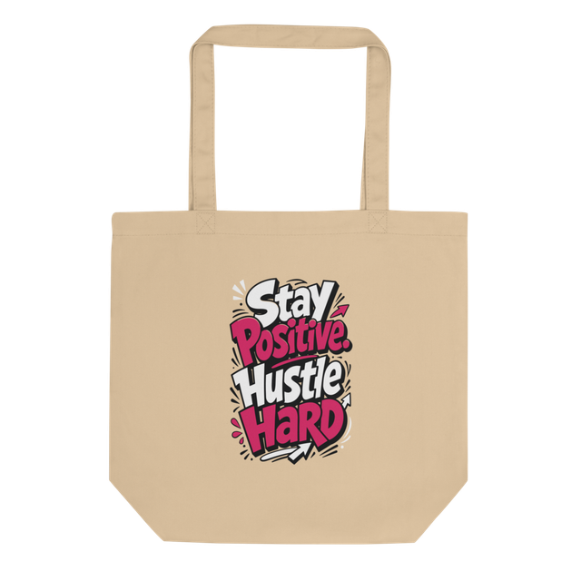 Modern Typography Tote Bag