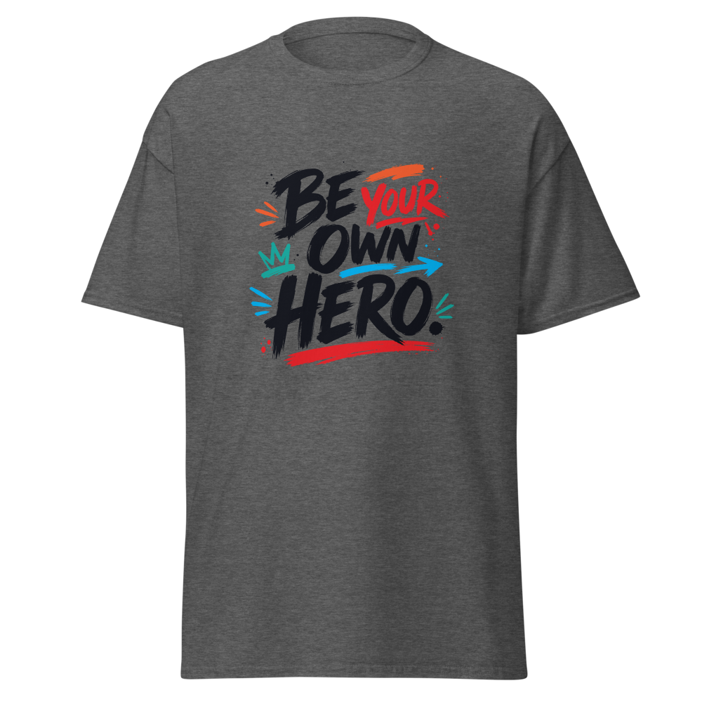 Modern Typography Classic Tee for Everyday