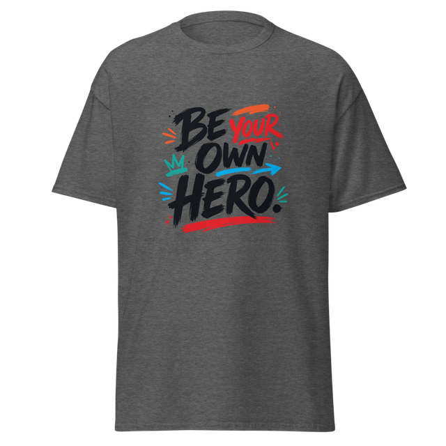 Modern Typography Classic Tee for Everyday