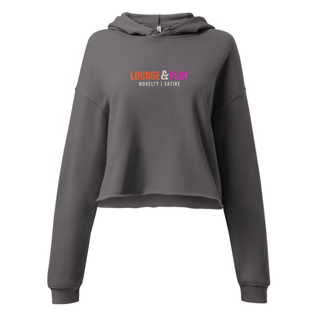 Lounge & Play | Women: Cropped Hoodie