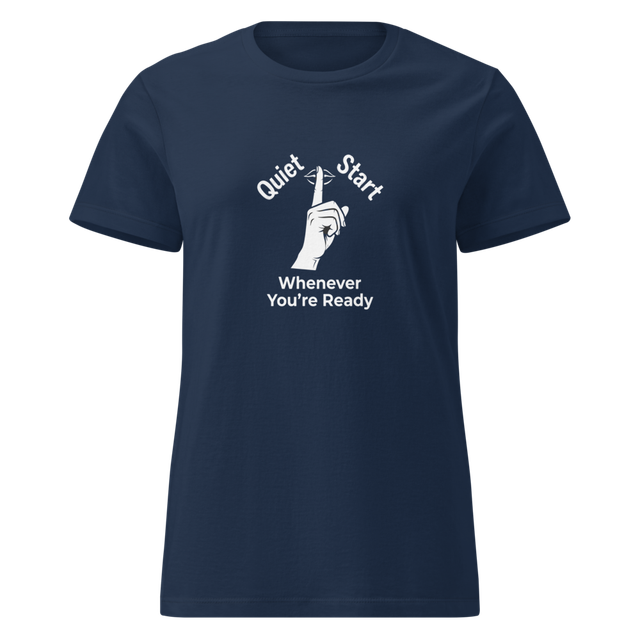 Quiet Start | Women: Softstyle T-Shirt