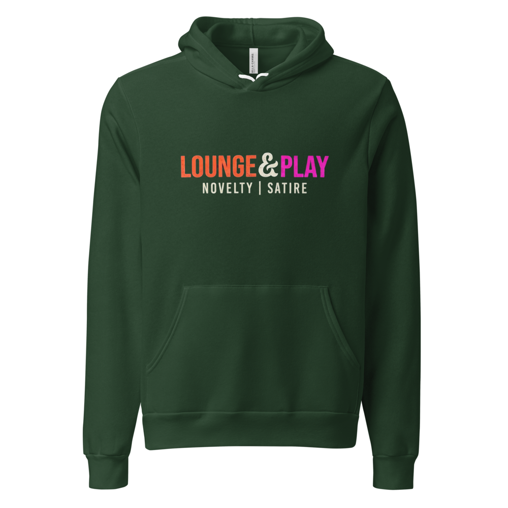 Lounge & Play | Men: Pullover Hoodie
