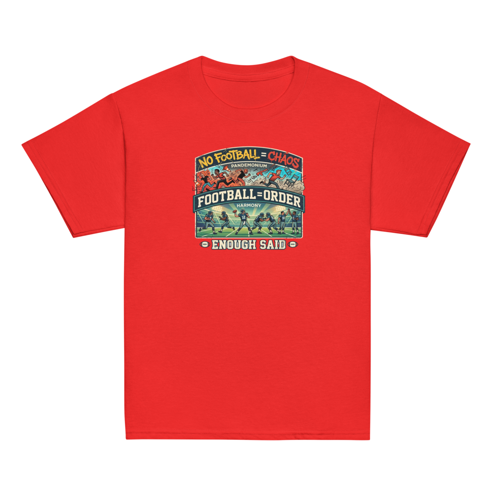 Football = Order | Youth: Classic T-Shirt