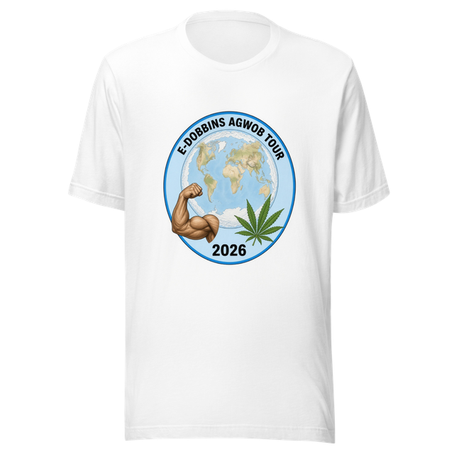 E-DOBBINS AGWOB TOUR 2026 TEE