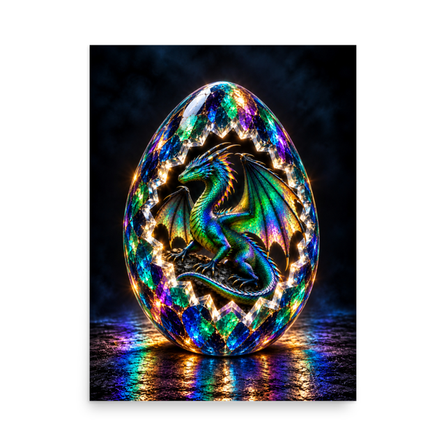Cuckoo Dragon Egg (Poster)