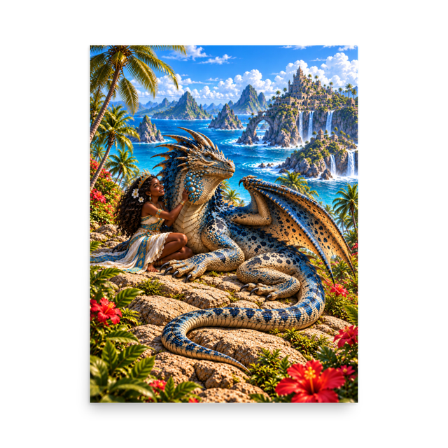 Island Treasure (Poster)