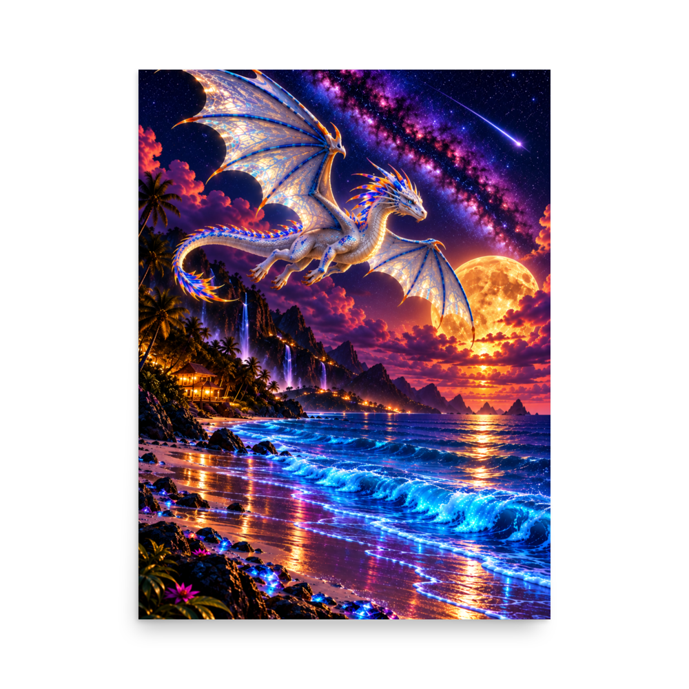 Moonlit Paradise (Poster)