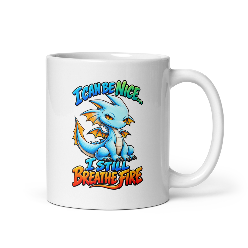 Breathe Fire (Mug)