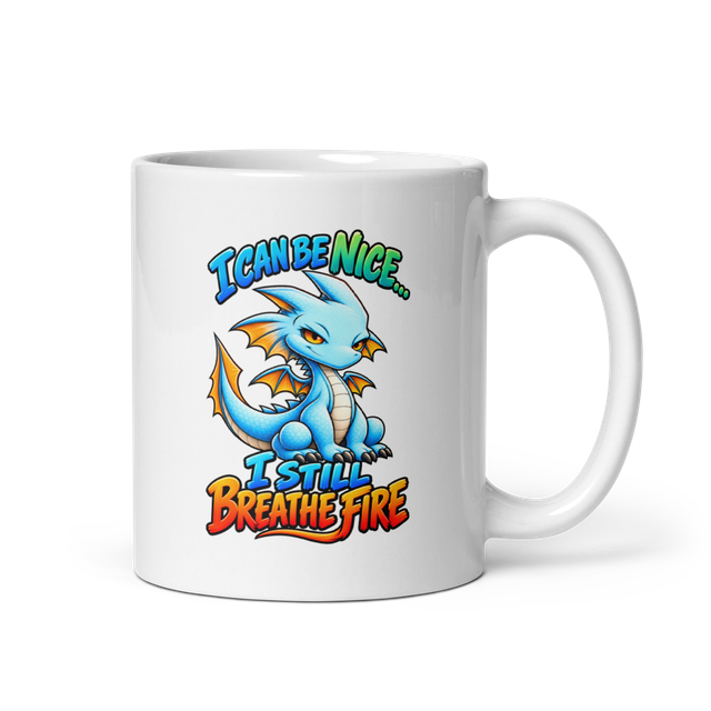 Breathe Fire (Mug)