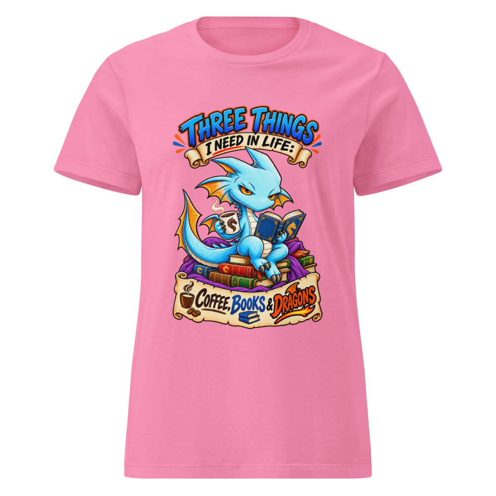 Coffee Books Dragons (Womens)