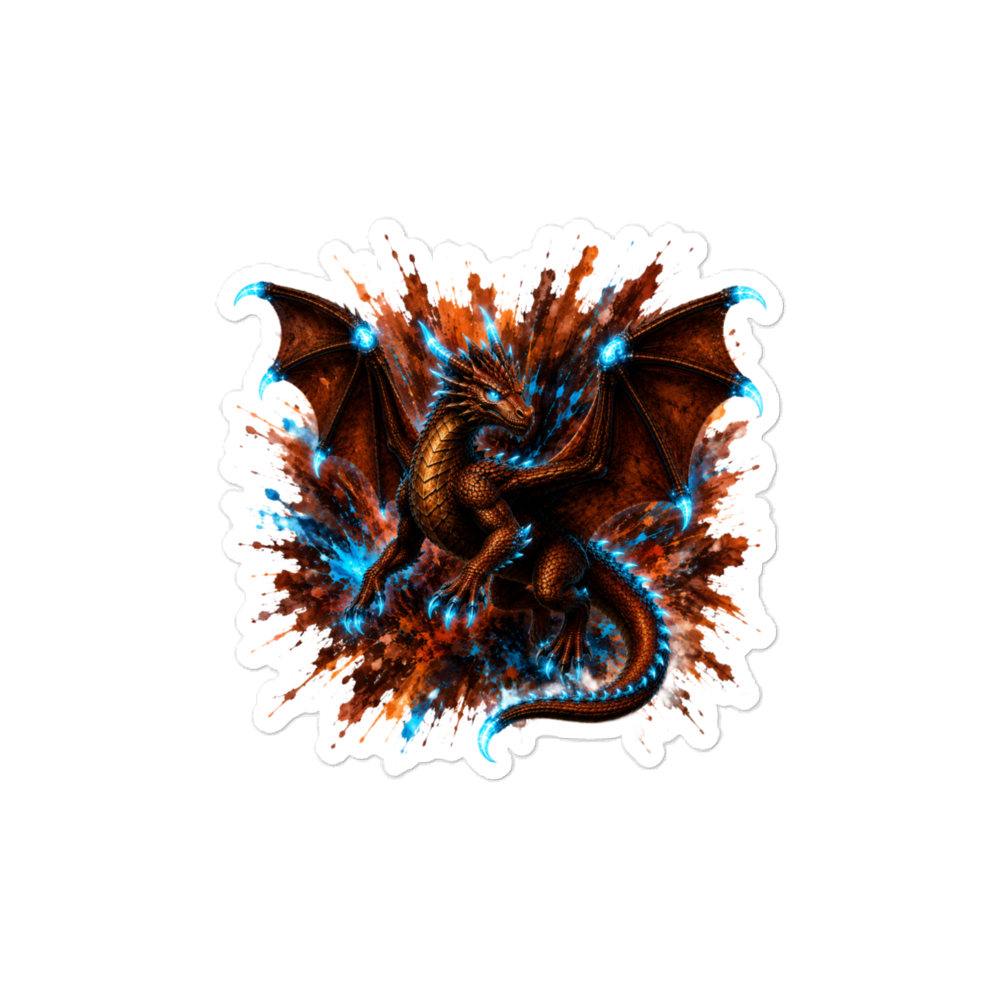 Lanternwing Dragon (Sticker)