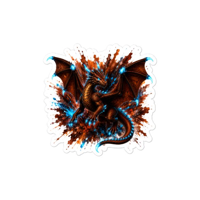 Lanternwing Dragon (Sticker)