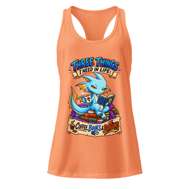 Coffee Books Dragons (Racer)