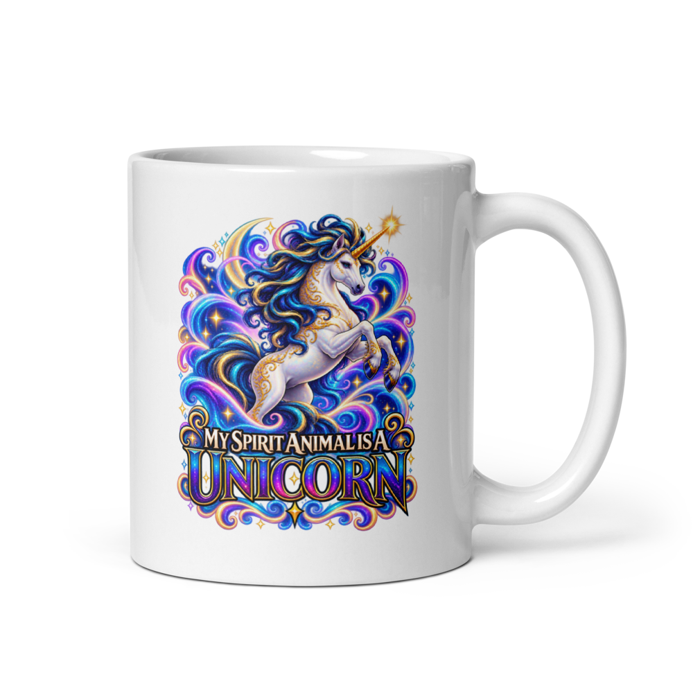 Spirit Unicorn (Mug)