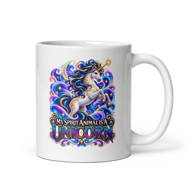 Spirit Unicorn (Mug)