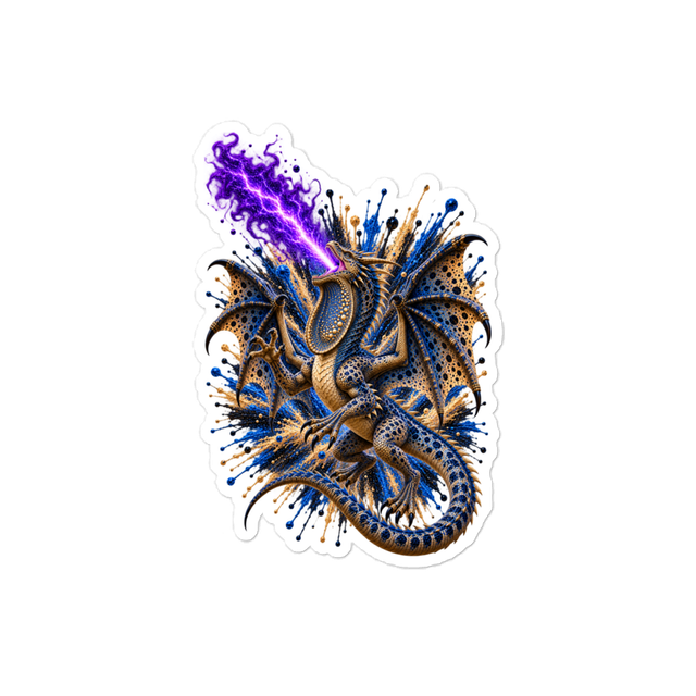 Gorget Dragon (Sticker)