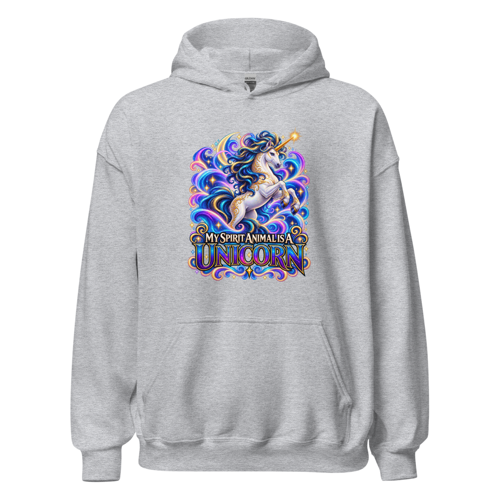 Spirit Unicorn (Hoodie)