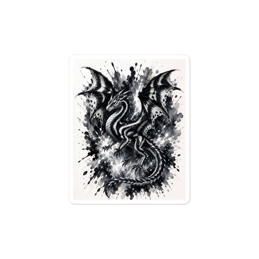 Fogstalker Dragon (Sticker)