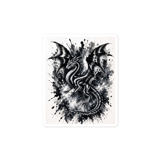 Fogstalker Dragon (Sticker)