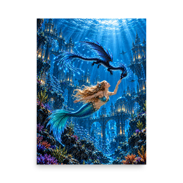 Beneath the Blue (Poster)