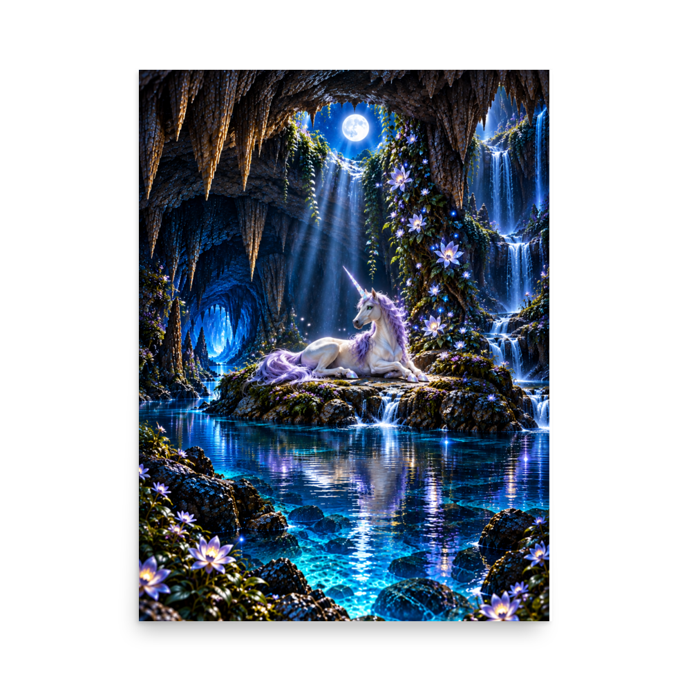 Moonbeam Sanctuary (Poster)