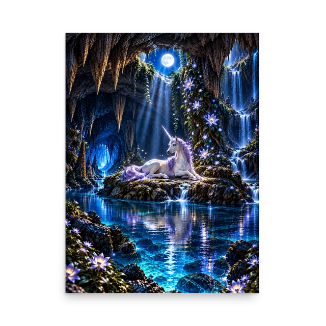 Moonbeam Sanctuary (Poster)