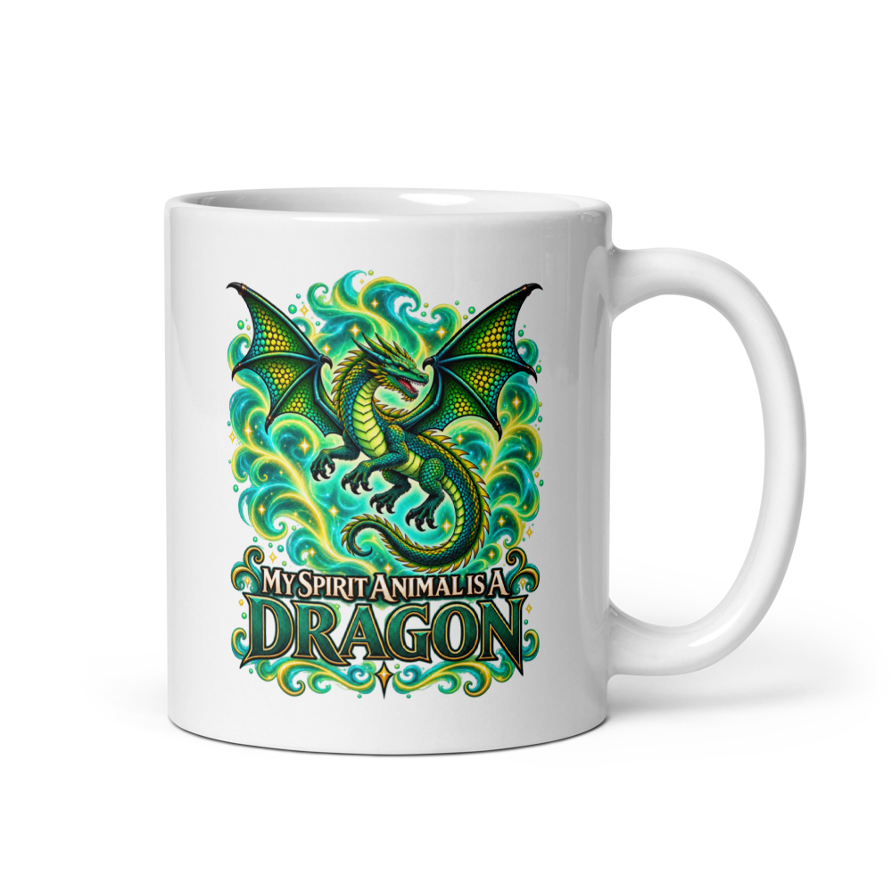 Spirit Dragon (Mug)