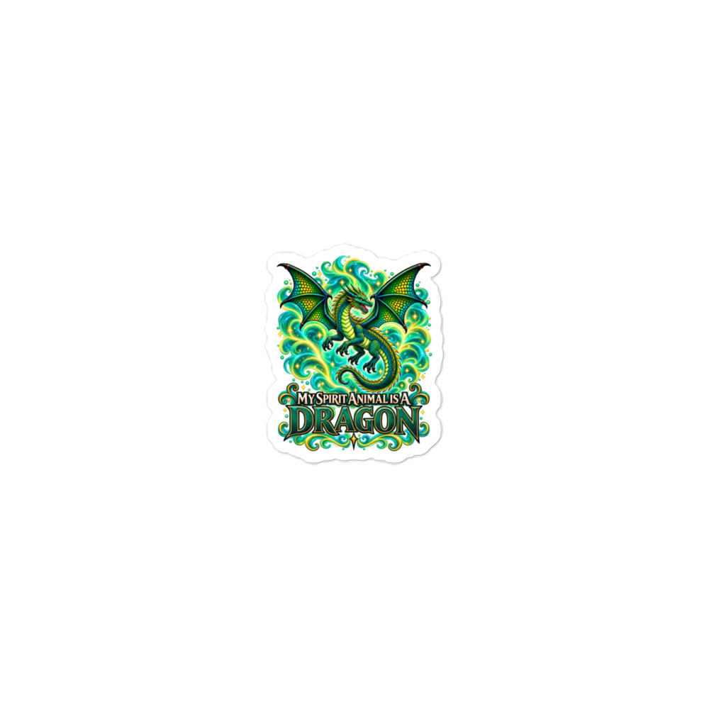 Spirit Dragon (Sticker)