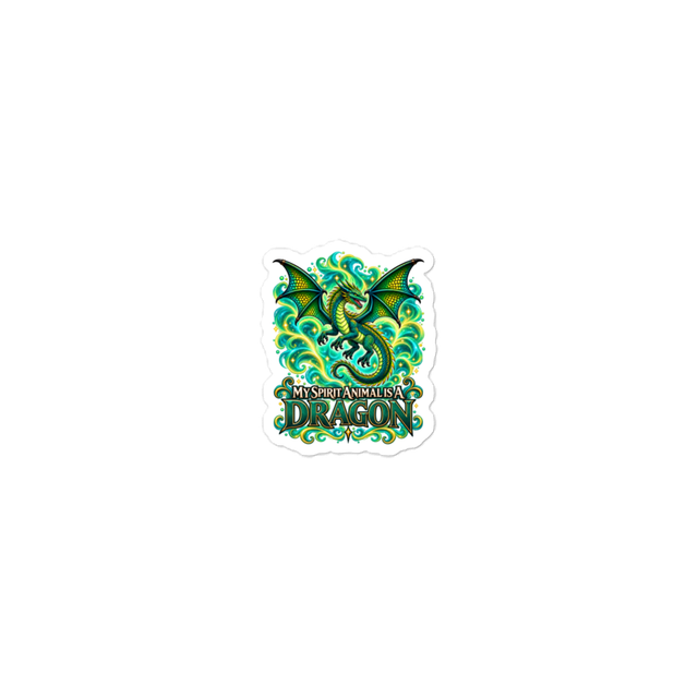 Spirit Dragon (Sticker)