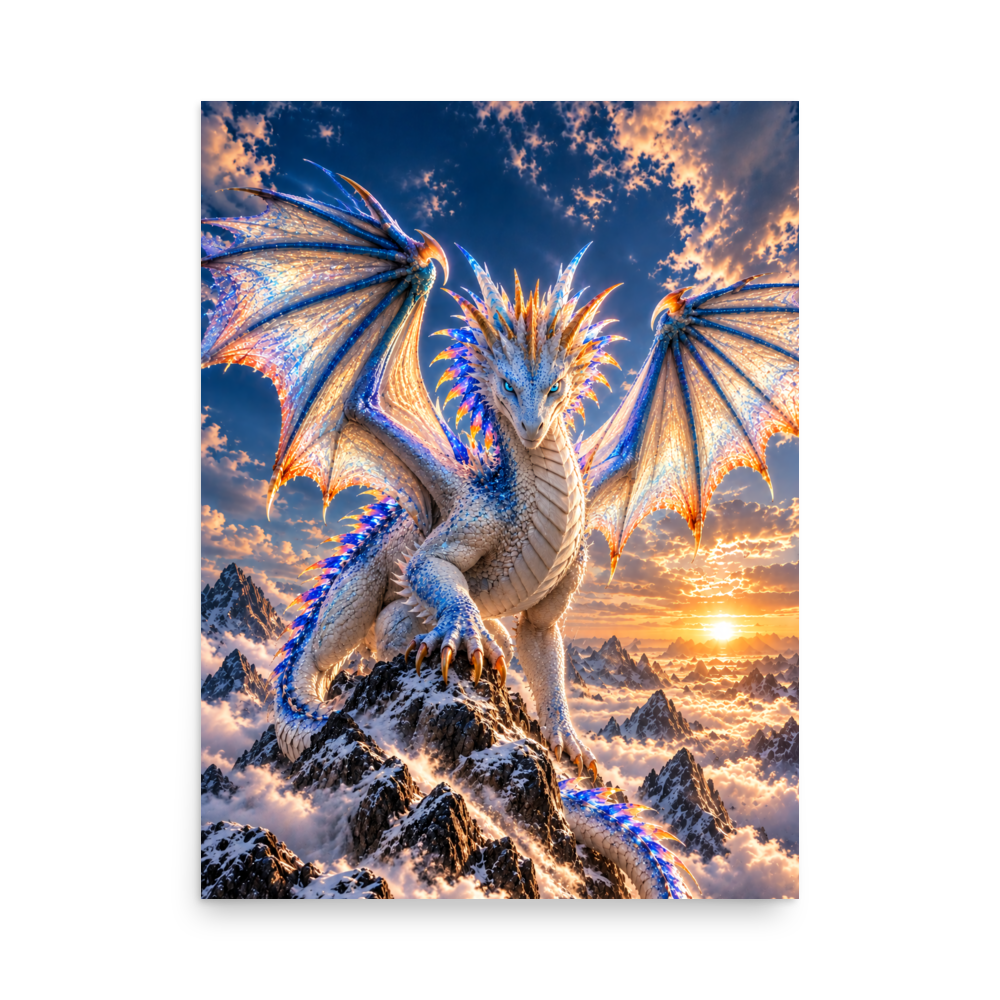 Watcher Above the Peaks (Poster)