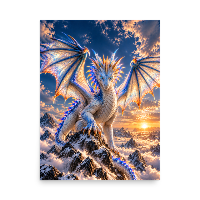 Watcher Above the Peaks (Poster)