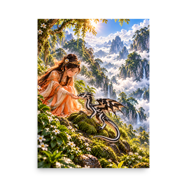A Gentle Discovery (Poster)