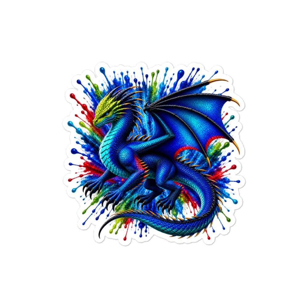 Sallet Dragon (Sticker)