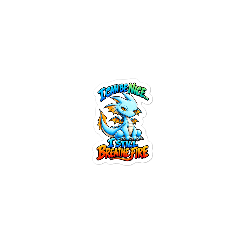 Breathe Fire (Sticker)
