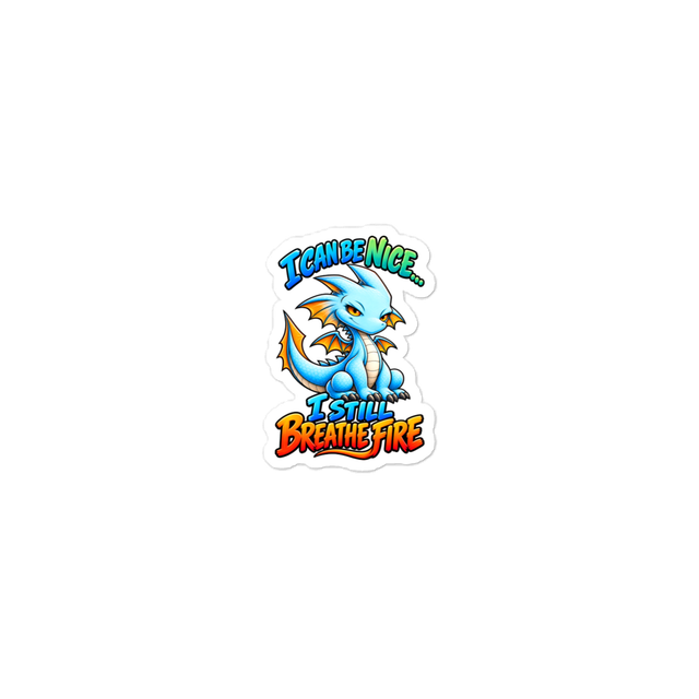 Breathe Fire (Sticker)