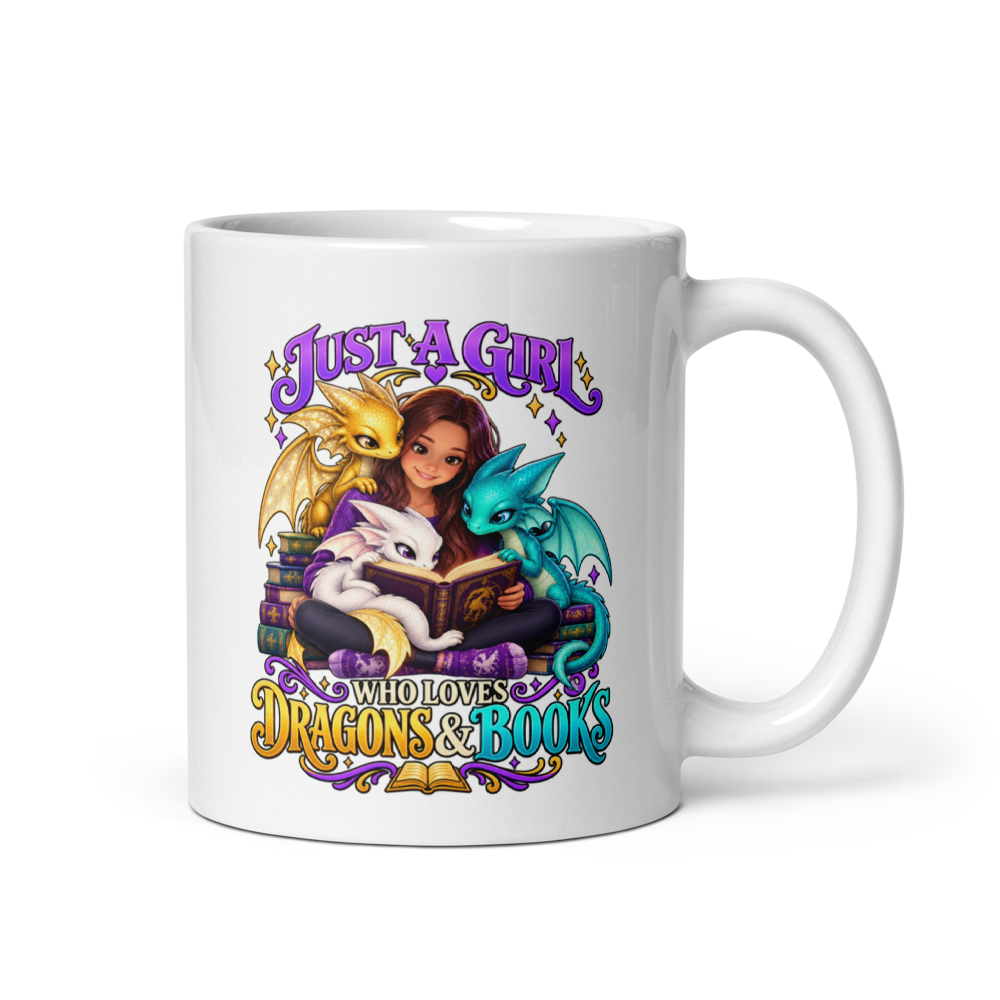 Just A Girl (Mug)