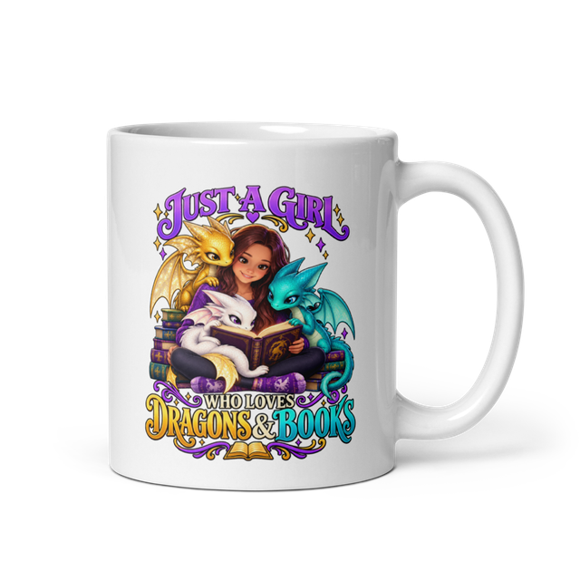 Just A Girl (Mug)