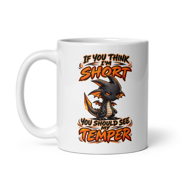 Short Temper (Mug)